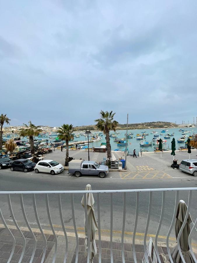 La Reggia Seaview Guesthouse Marsaxlokk Exterior foto