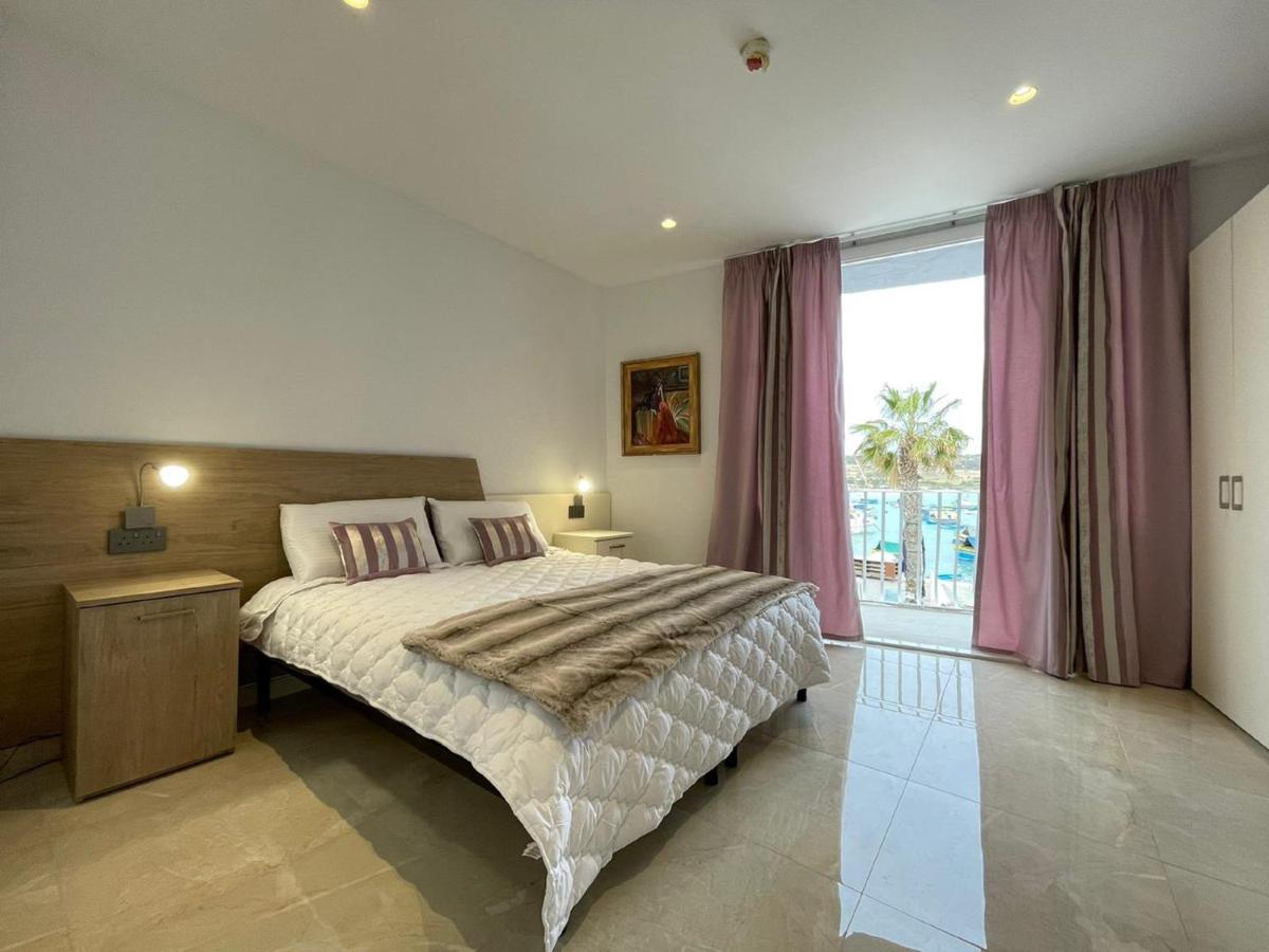 La Reggia Seaview Guesthouse Marsaxlokk Exterior foto